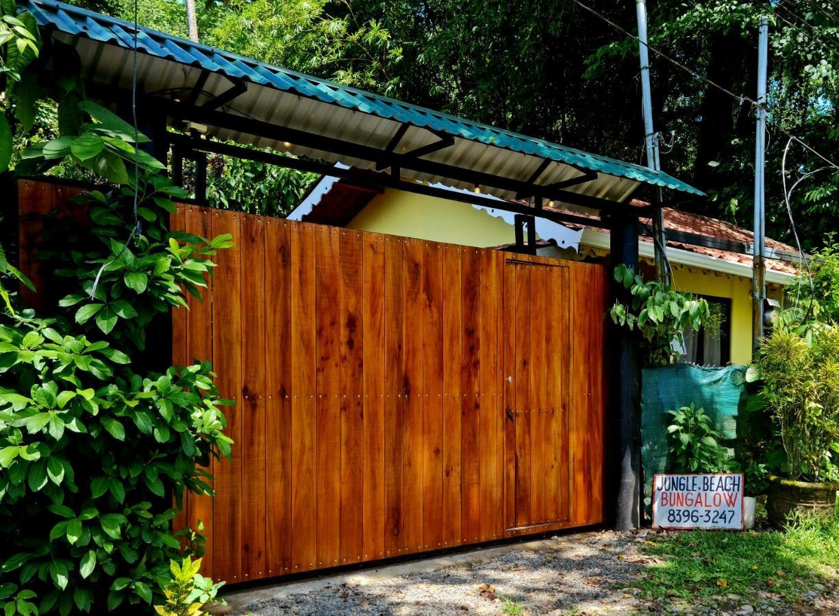 Jungle Beach Bungalow Puerto Viejo de Talamanca Exterior foto